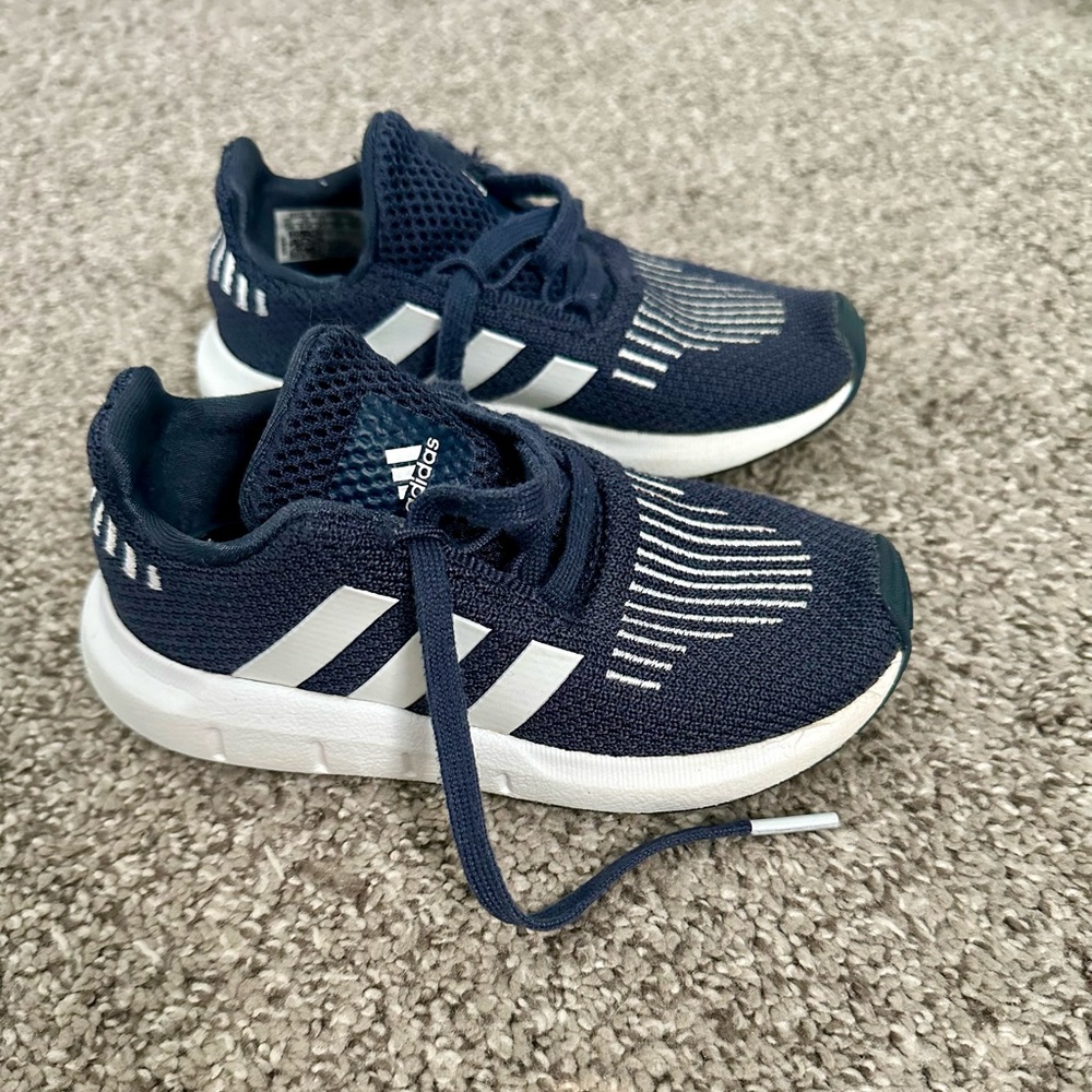 Adidas shoes.